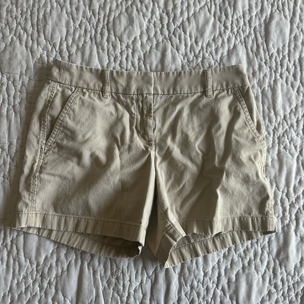 J. Crew Tan Shorts